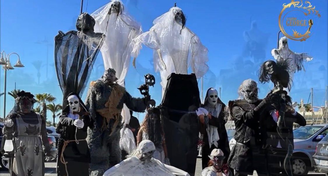 Recorrido de pasacalles para fiesta